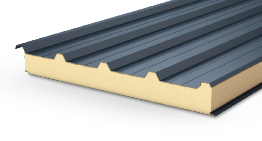 Freeman Group Insulated 4-Rib panel