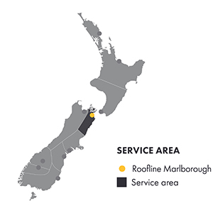 Freeman Service Area Map - Marlborough