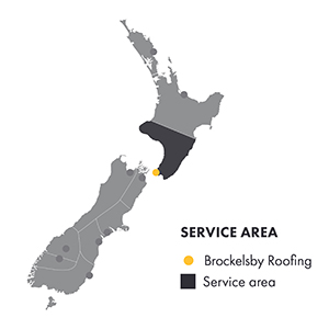 Freeman Service Area Map - Wellington